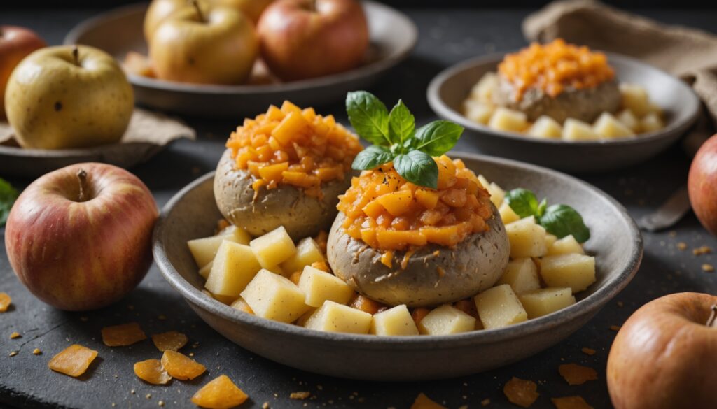 Purée onctueuse de patate douce et pomme de terre : la recette facile et réconfortante pour l’hiver
