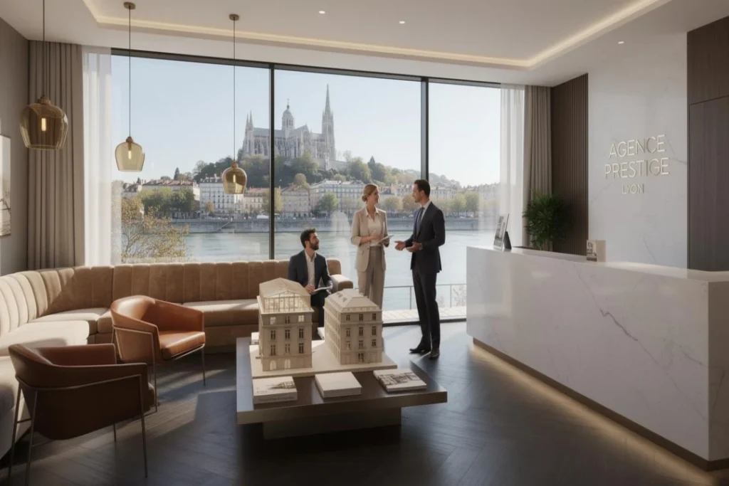Agence immobilière de prestige sur Lyon : la référence pour vos biens d’exception