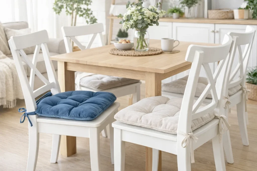 Comment améliorer le confort de vos chaises sans changer votre décoration ?
