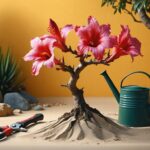 Adenium obesum, la rose du désert : guide complet pour sa culture, son entretien et astuces pratiques