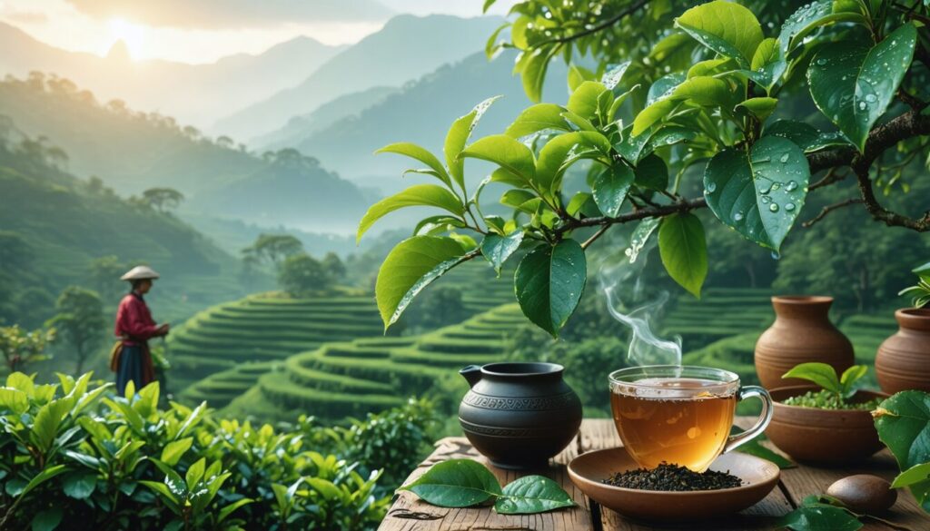 Camellia sinensis : découvrez la culture, les vertus et les multiples usages du théier