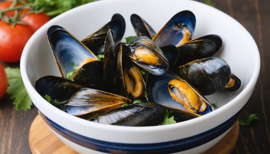 Combien de moules prévoir pour un repas de trois convives ?