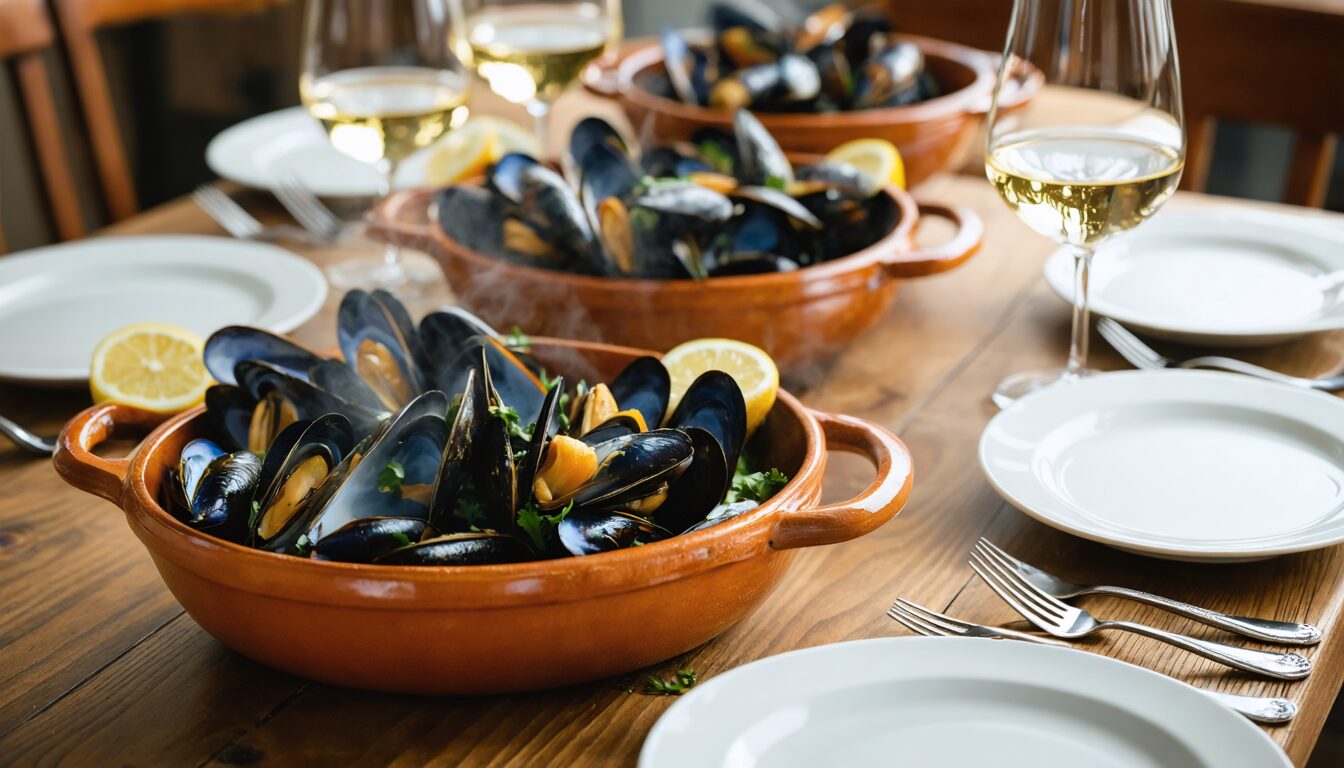 découvrez combien de moules prévoir pour un repas réussi à trois convives, avec des conseils pratiques pour bien doser et préparer ce délicieux plat.