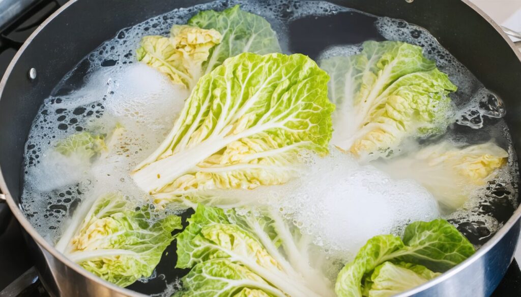Combien de temps faut-il pour cuire le chou vert à la cocotte-minute Seb ?