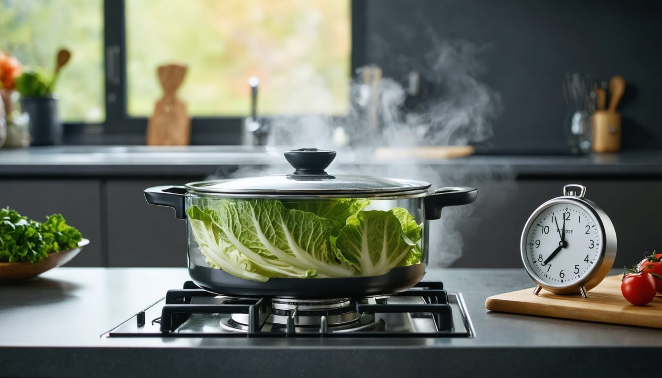 découvrez le temps de cuisson idéal pour le chou vert à la cocotte-minute seb et réussissez vos recettes rapidement et facilement.