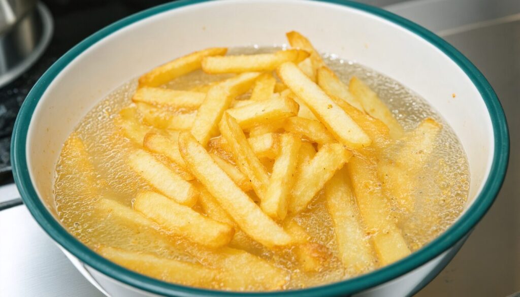 Comment Préparer Facilement des Frites Maison Croustillantes au Four