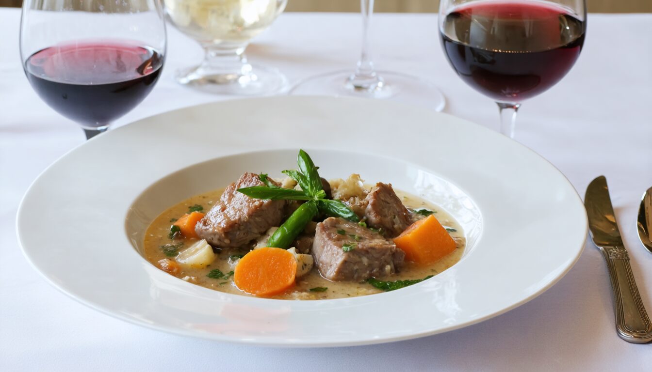 découvrez nos conseils pour choisir le vin parfait qui sublimera votre blanquette de veau et ravira vos papilles à chaque repas.