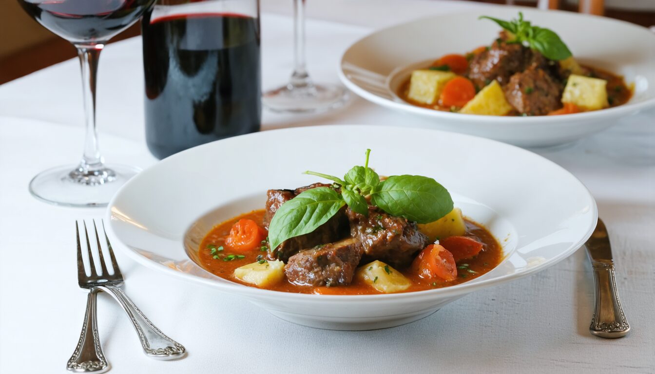 découvrez nos conseils pour sélectionner le vin idéal qui sublimera votre blanquette de veau, alliant saveurs et harmonie à chaque dégustation.