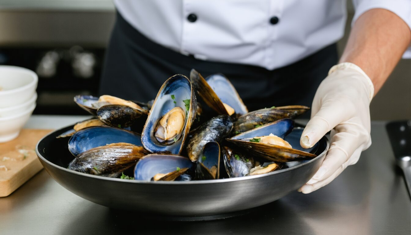 découvrez la différence essentielle entre un litre et un kilo de moules, et comment cette distinction impacte la cuisson et les recettes.