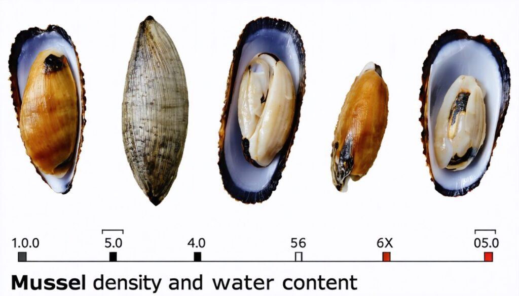 Comprendre la distinction entre un litre et un kilo de moules