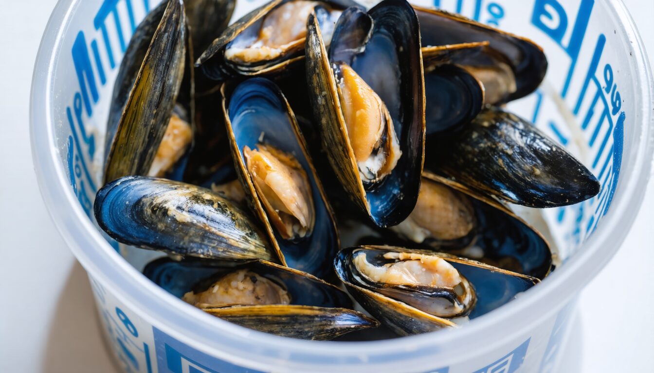 découvrez la différence essentielle entre un litre et un kilo de moules pour mieux choisir et cuisiner ces délicieux fruits de mer.