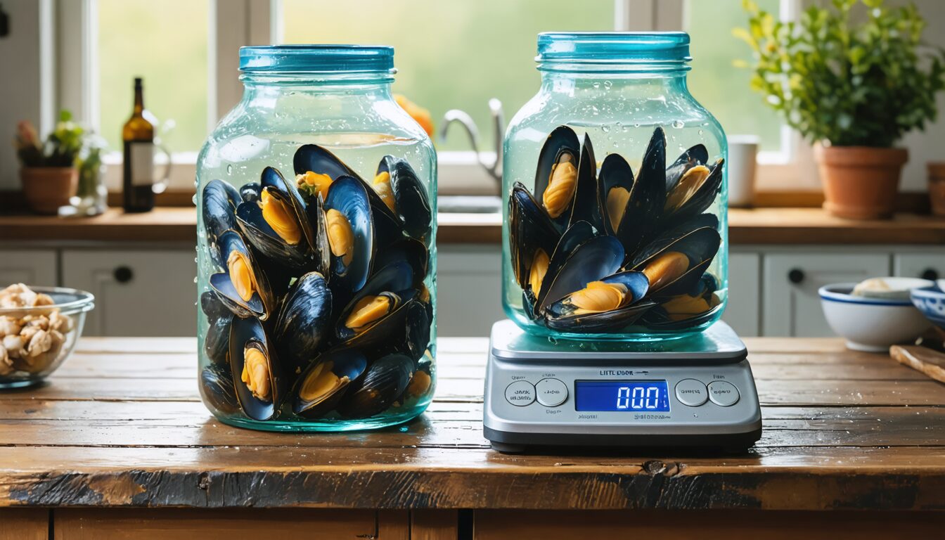 découvrez la différence essentielle entre un litre et un kilo de moules pour mieux apprécier vos recettes et vos achats de fruits de mer.