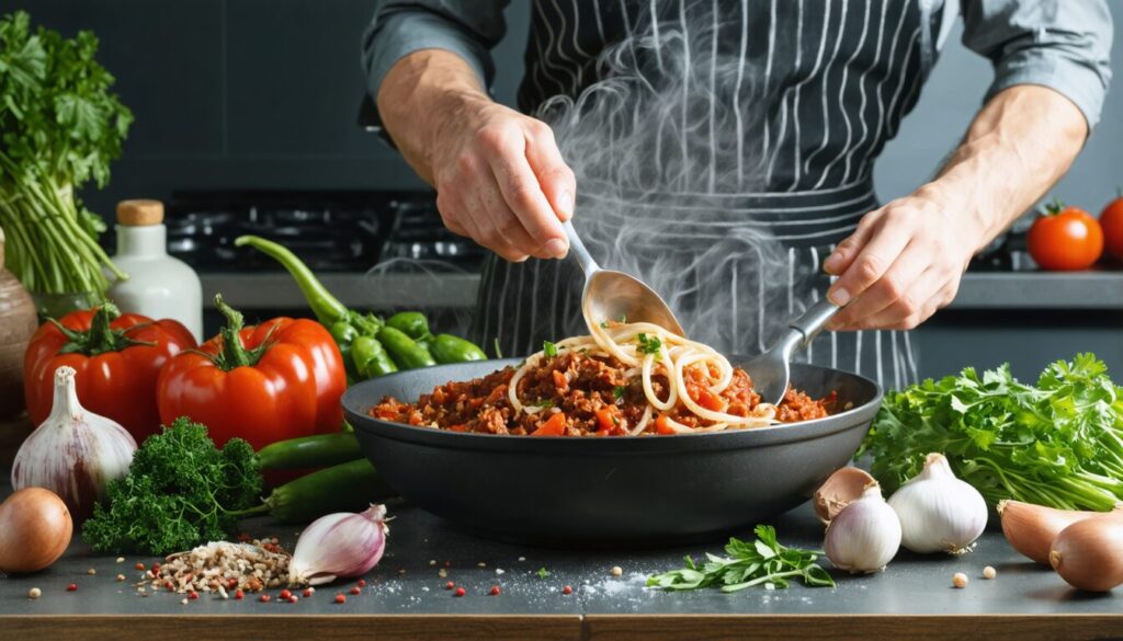 Découvrez la Recette Authentique de la Sauce Bolognaise à l’Ancienne comme chez Grand-Mère