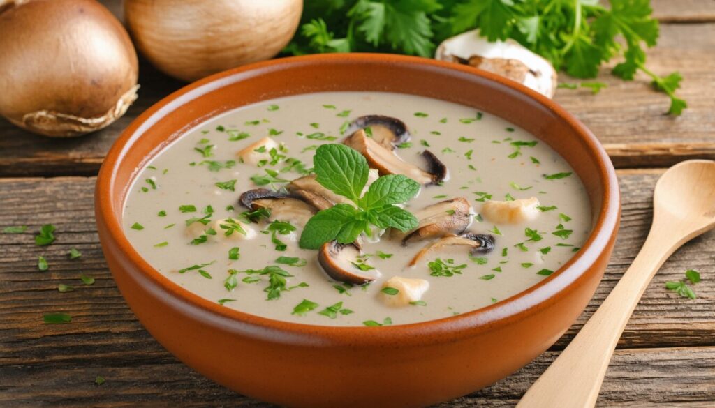 Délice Crémeux aux Champignons : Guide Simple et Express pour un Velouté Parfait