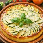 Délice Estival : Flan de Courgettes au Parmesan et Basilic – Une Recette Simple et Légère