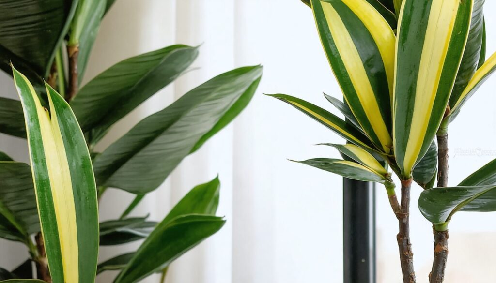 Dracaena fragrans : guide complet pour son entretien, ses variétés et astuces pour une plante d’intérieur épanouie