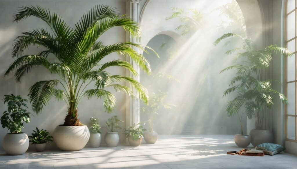 Dypsis lutescens : Guide complet pour entretenir et réussir l’épanouissement de votre palmier d’intérieur