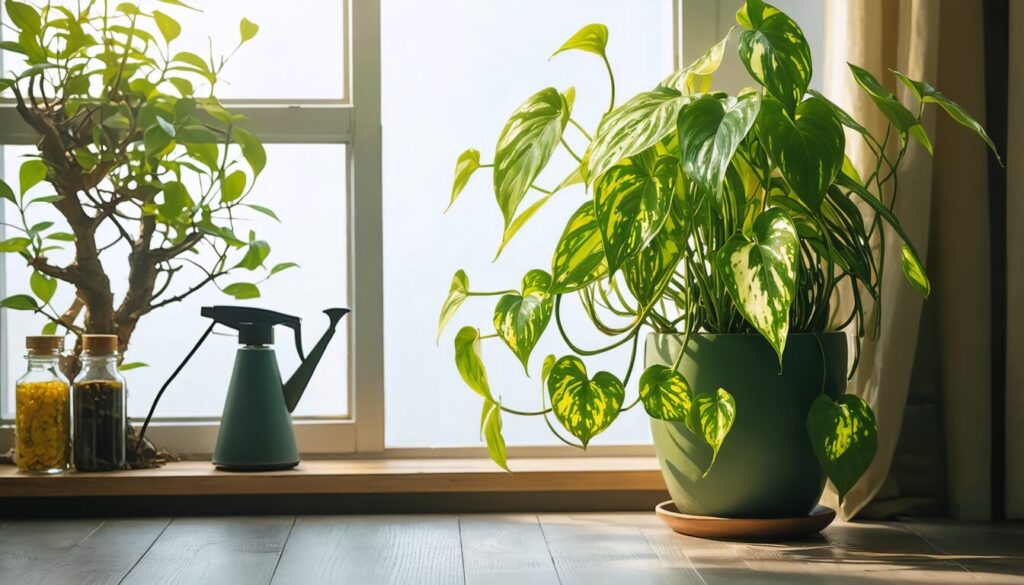 Epipremnum aureum : Guide complet pour entretenir et faire prospérer votre pothos doré