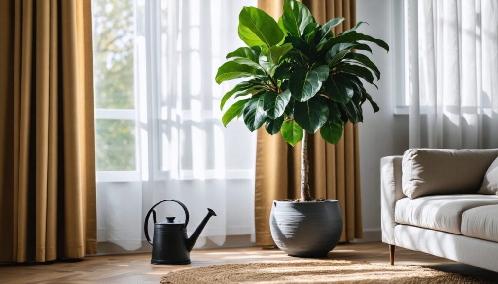 Ficus lyrata : Guide complet pour entretenir et faire prospérer votre plante d’intérieur