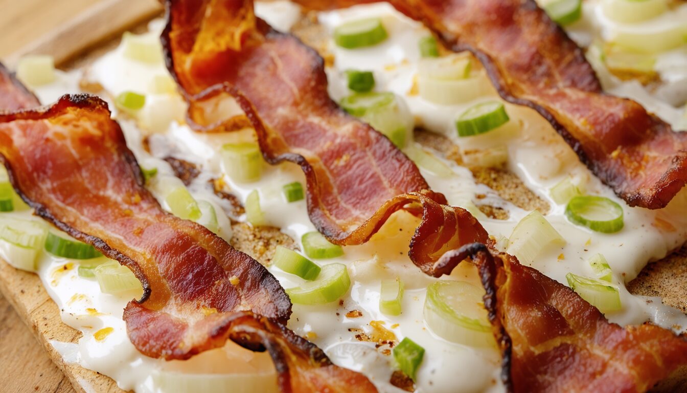 découvrez notre recette express de la flammekueche, un délice alsacien incontournable à réaliser facilement chez vous pour un repas savoureux et rapide.