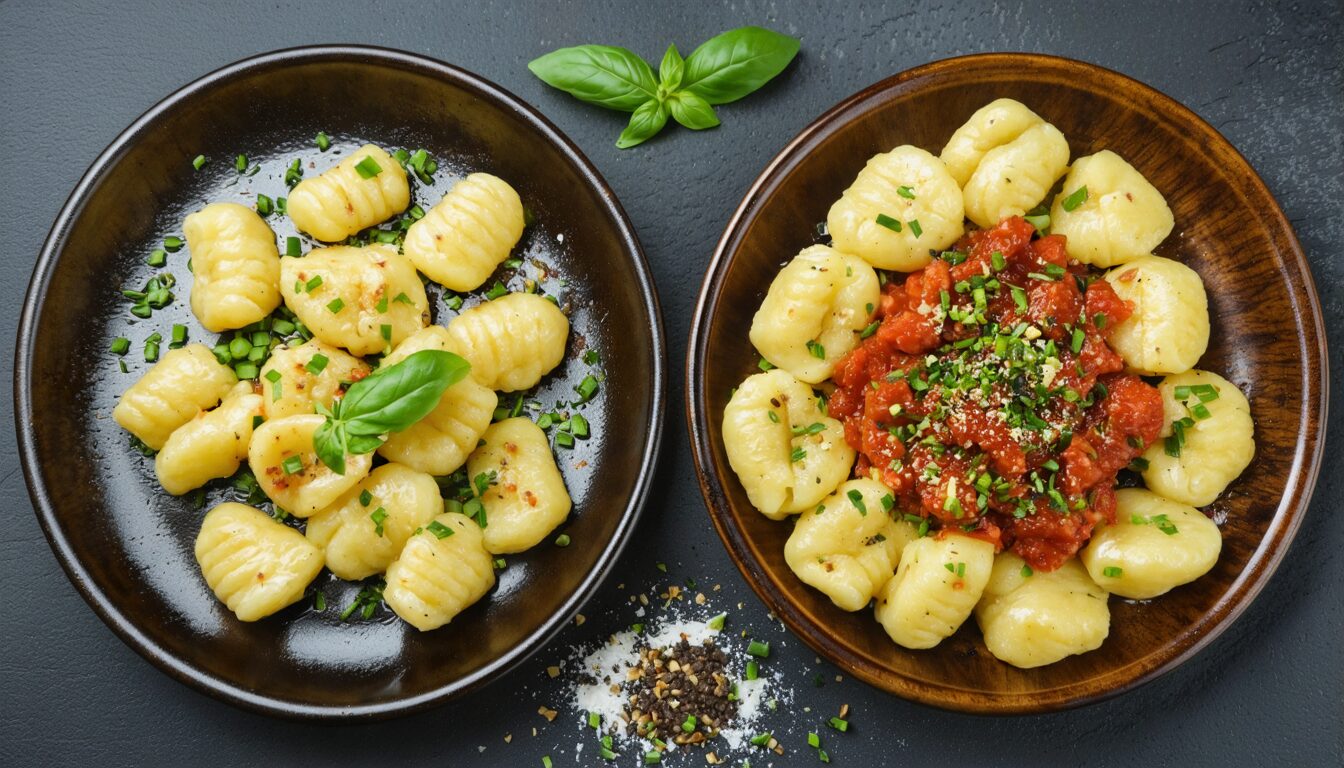 découvrez notre recette authentique italienne de gnocchis faits maison, moelleux et savoureux, pour un voyage gourmand au cœur de la tradition culinaire.
