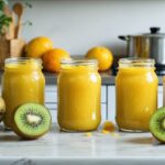 La Recette Authentique de Grand-Mère : Confiture Maison de Kiwi et Mangue Facile à Préparer