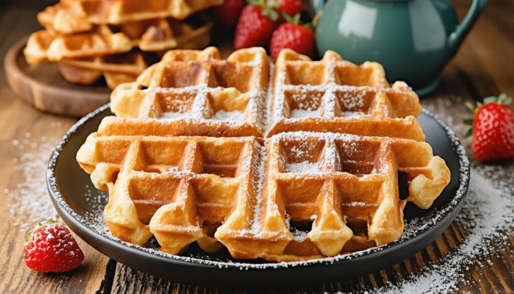 La Recette Traditionnelle des Gaufres à l’Ancienne, Comme Chez Grand-Mère