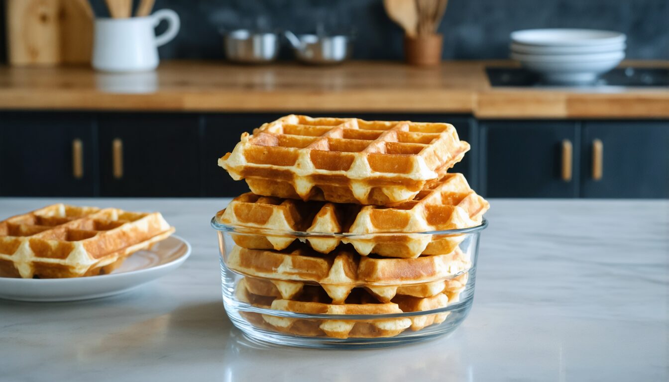 découvrez la recette traditionnelle des gaufres à l'ancienne, authentiques et savoureuses, préparées comme chez grand-mère pour un plaisir gourmand garanti.