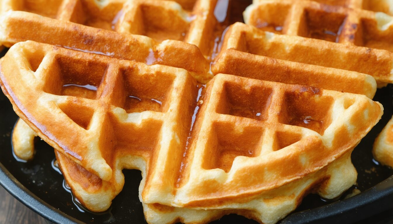 découvrez la recette traditionnelle des gaufres à l'ancienne, authentiques et savoureuses, comme celles préparées par grand-mère. facile à réaliser pour un goûter gourmand et réconfortant.