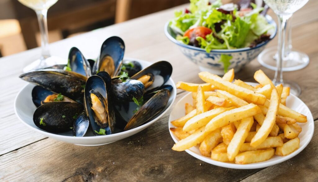 La recette authentique des moules marinières : un savoir-faire de Grand-Mère, simple et savoureux