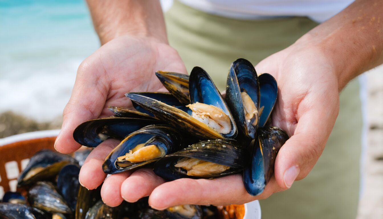 découvrez la recette authentique des moules marinières, un savoir-faire de grand-mère alliant simplicité et saveurs délicieuses pour un plat traditionnel et convivial.