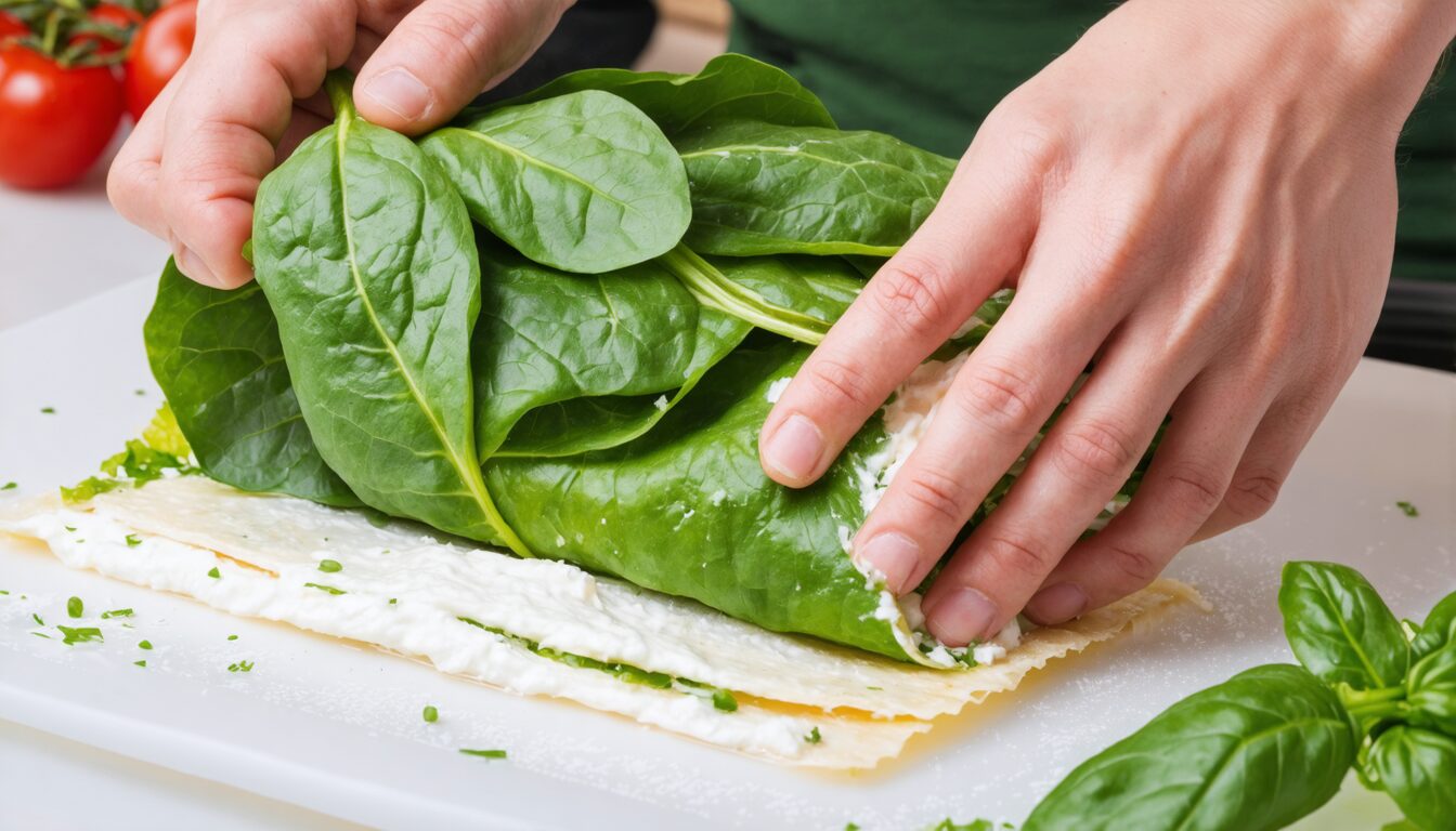 découvrez notre recette de lasagnes aux épinards et ricotta, gourmandes, végétariennes et fondantes, parfaite pour un repas savoureux et équilibré.