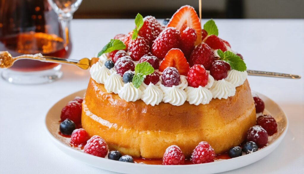 Le Baba au Rhum de Grand-Mère : Une Recette Maison Simple et Authentique
