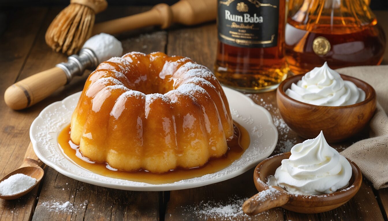 découvrez la recette maison simple et authentique du baba au rhum de grand-mère, un dessert traditionnel savoureux et facile à réaliser.