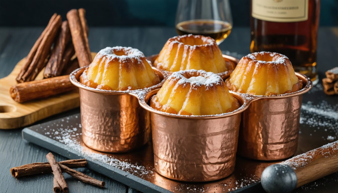 découvrez le secret authentique des véritables cannelés de bordeaux, ces délicieux biscuits croustillants à l'extérieur et moelleux à l'intérieur, symbole de la gastronomie bordelaise.