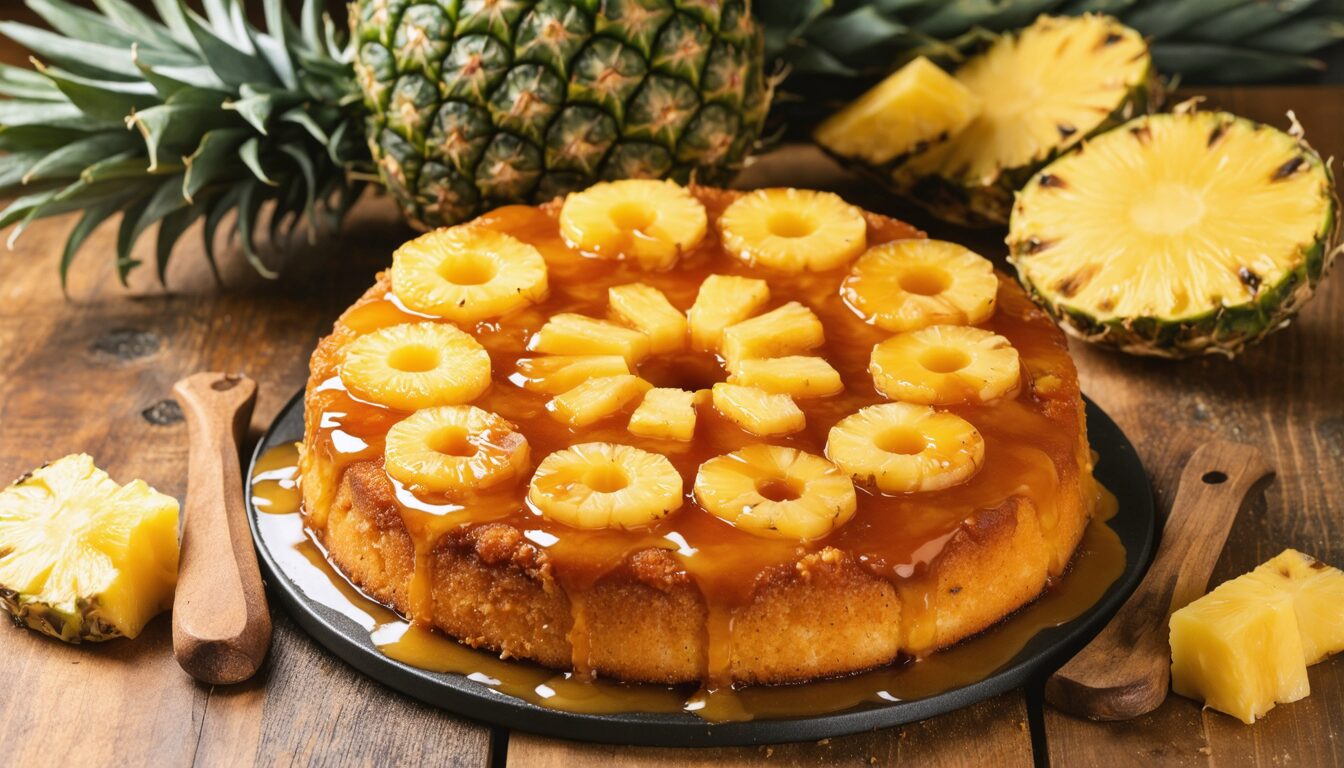 découvrez le secret de grand-mère pour un gâteau à l'ananas express et inratable, parfait pour toutes les occasions gourmandes.