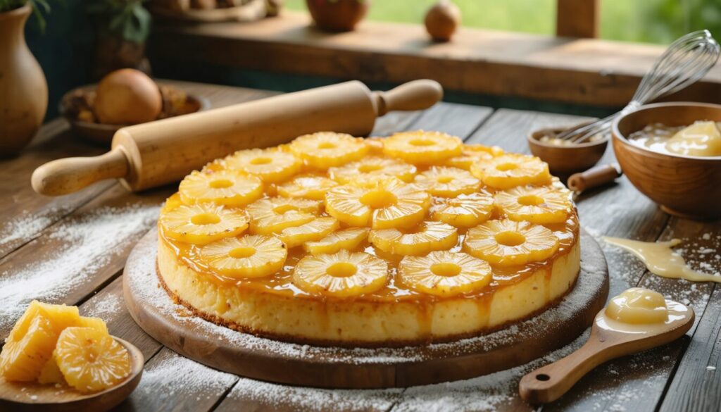 Le secret de grand-mère : gâteau à l’ananas express et inratable