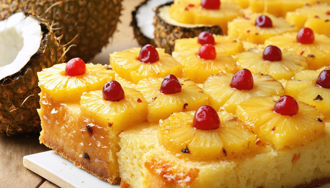 découvrez le secret de grand-mère pour un gâteau à l'ananas express et inratable, moelleux et parfumé, prêt en un rien de temps pour toutes vos envies sucrées.