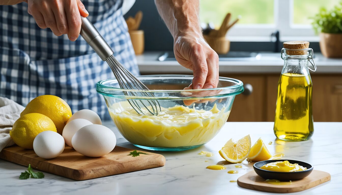 découvrez les astuces infaillibles pour sauver une mayonnaise ratée et la transformer en une sauce parfaite à chaque fois.