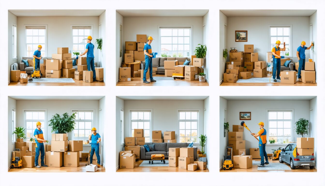 découvrez les étapes clés pour réussir l'organisation de votre déménagement d'appartement en toute sérénité, du tri à l'installation dans votre nouveau logement.