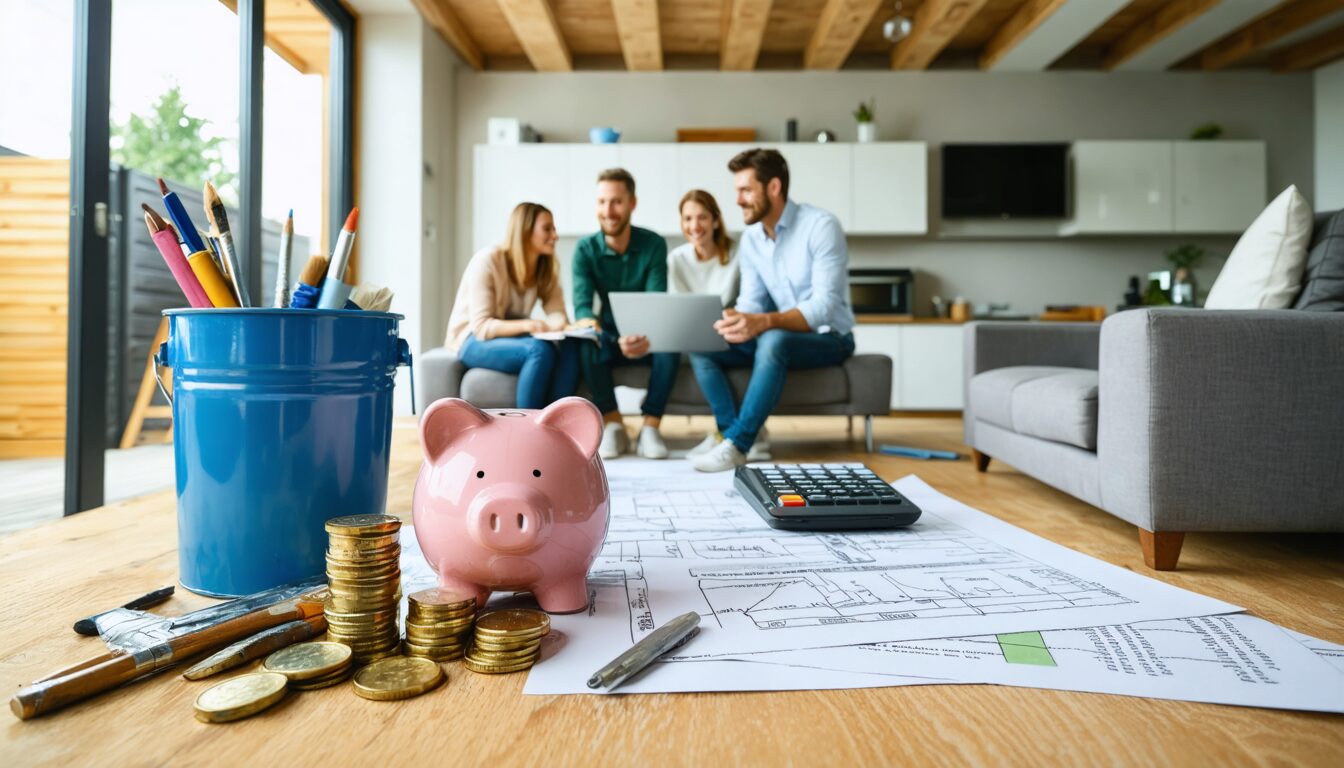 découvrez les meilleures solutions pour financer vos travaux de rénovation à domicile et transformez votre maison sans stress financier.