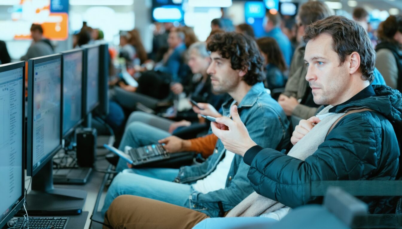 découvrez comment gérer efficacement les imprévus de voyage et rattraper vos correspondances en toute sérénité pour un déplacement sans stress.