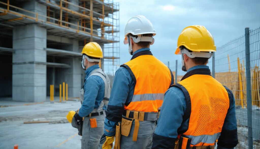 Optimiser la sécurité et la performance sur les chantiers : enjeux et stratégies clés