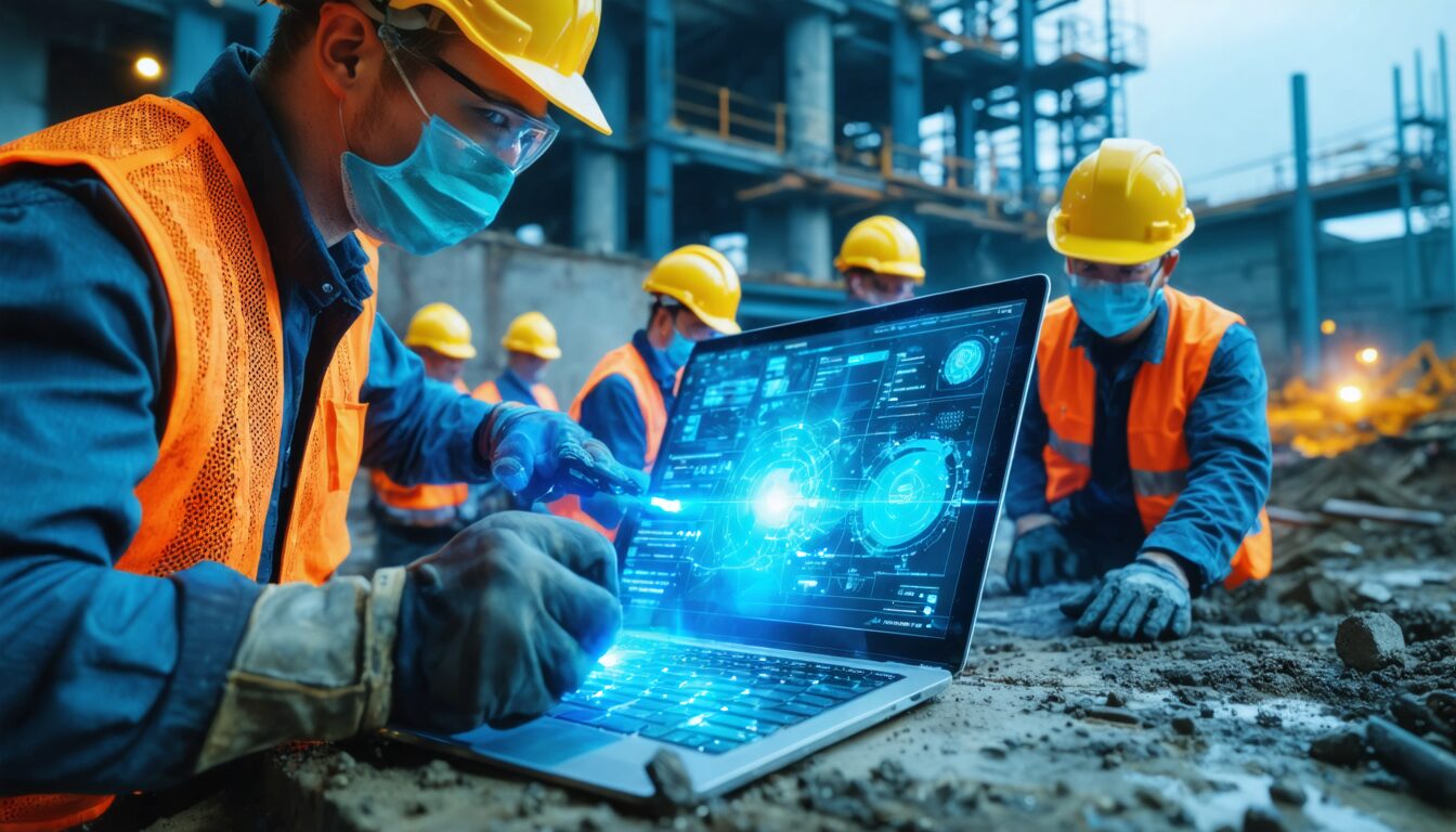 découvrez les enjeux majeurs de la sécurité et de la performance sur les chantiers ainsi que les stratégies clés pour les optimiser efficacement.