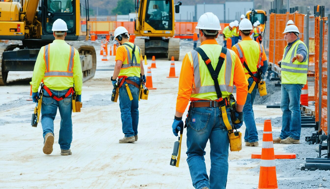 découvrez les enjeux essentiels et les stratégies clés pour optimiser la sécurité et la performance sur les chantiers, garantissant des travaux efficaces et sécurisés.