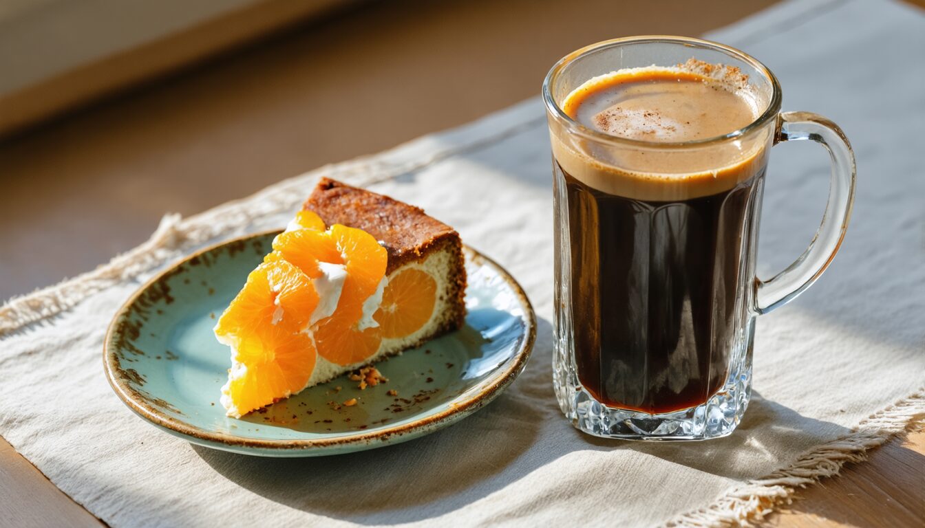 découvrez la recette facile et authentique de la portokalopita, ce gâteau grec à l'orange, pour un délice inratable qui ravira vos papilles.