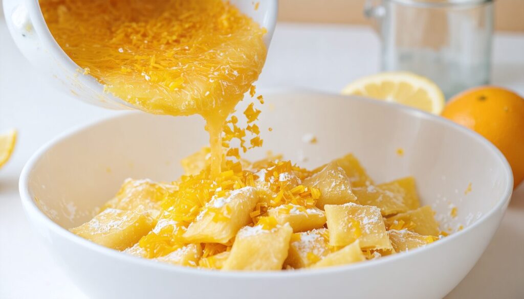 découvrez la recette facile et authentique de la portokalopita, un dessert grec délicieux à base d'orange et de pâte phyllo, parfait pour régaler toute la famille.
