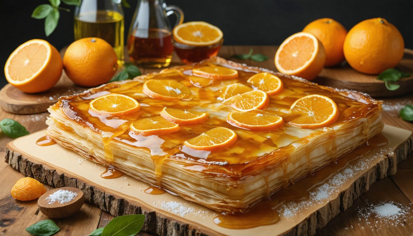 découvrez la recette facile de la portokalopita authentique, un dessert grec délicieux et inratable qui ravira vos papilles à chaque dégustation.