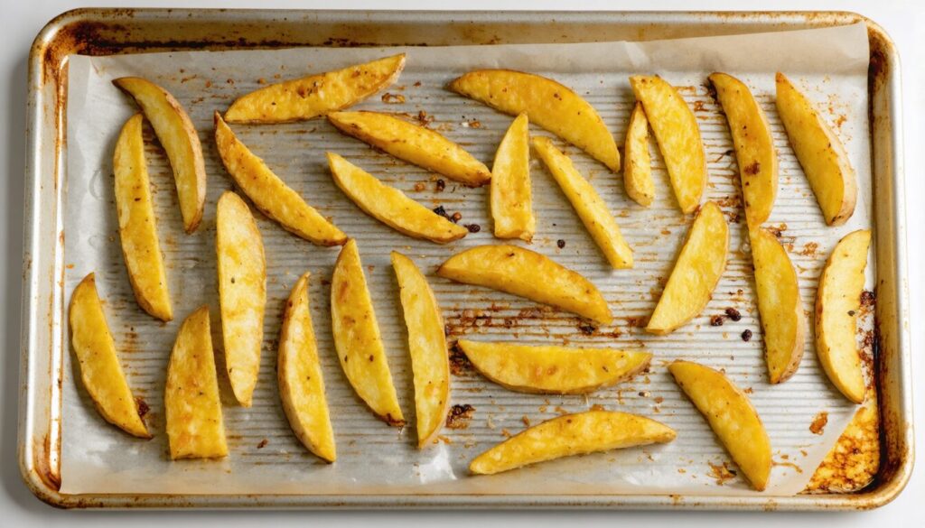 Potatoes Maison au Four : La Recette Facile pour des Bouchées Croustillantes et Savoureuses