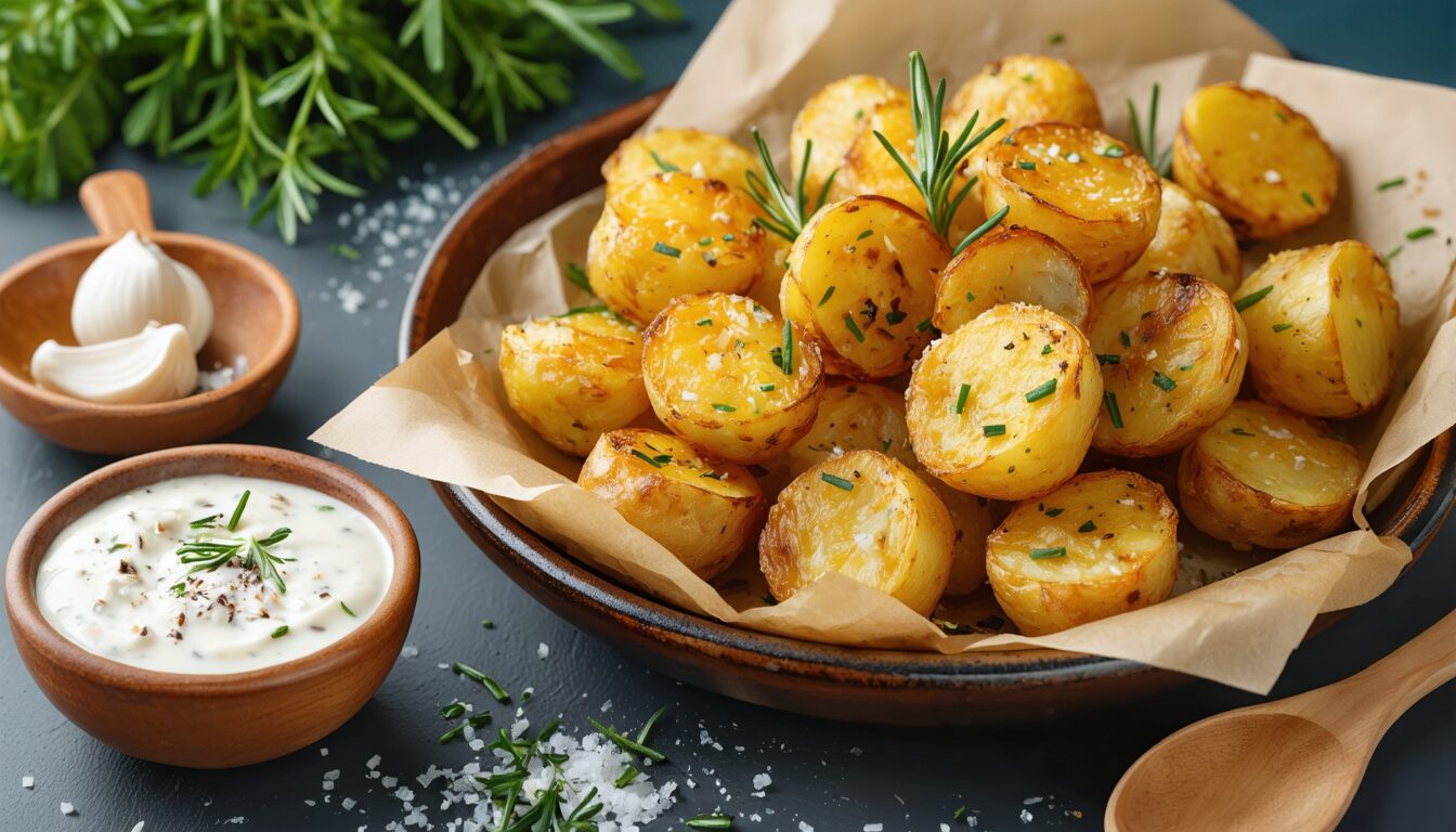 découvrez notre recette facile de potatoes maison au four, pour des bouchées croustillantes et savoureuses à partager en famille ou entre amis.